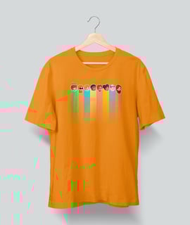 Nome do produto Camiseta Infantil - Cores Transp