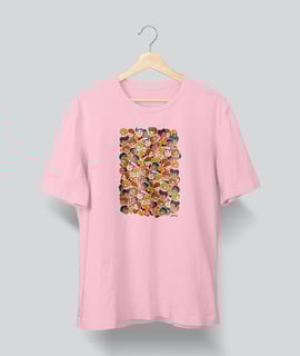 Nome do produto Camiseta Infantil - TDB Emojis
