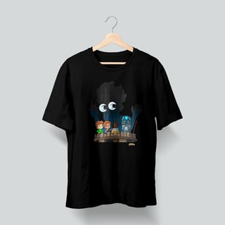 Nome do produto Camiseta Infantil - Mistério em Garanhuns