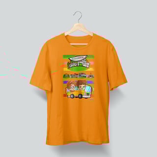 Nome do produto Camisa Infantil - Conhecendo Garanhuns