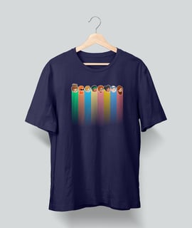 Nome do produto Camiseta Infantil - Cores Transp
