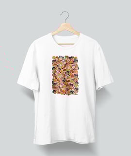 Nome do produto Camiseta Infantil - TDB Emojis