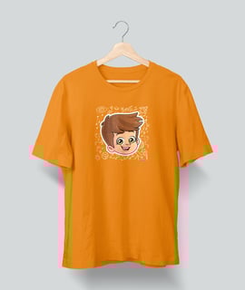 Nome do produto Camiseta Infantil - Brasuquinha Emoji