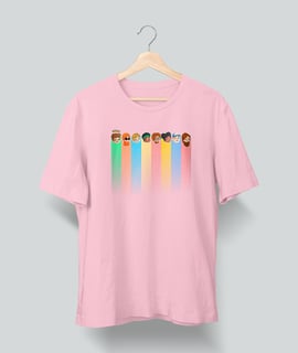 Nome do produto Camiseta Infantil - Cores Transp