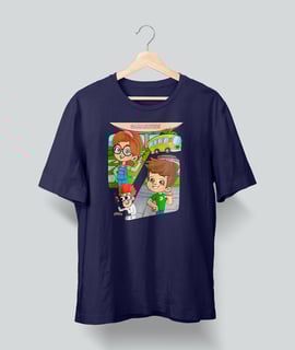 Nome do produto Camiseta Infantil - Aventura em Garanhuns