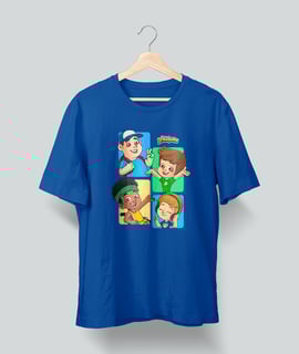 Nome do produto Camiseta Infantil - TDB Meninos