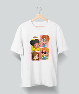 Nome do produto Camiseta Infantil - TDB Meninas