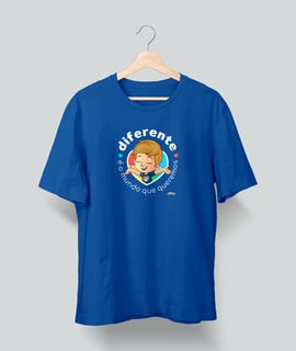 Nome do produto Camiseta Infantil - Diferente é o mundo que queremos