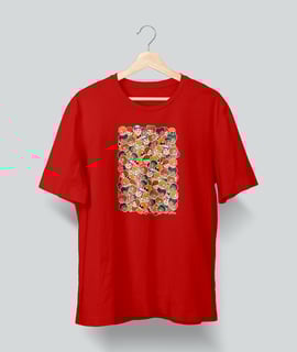 Nome do produto Camiseta Infantil - TDB Emojis