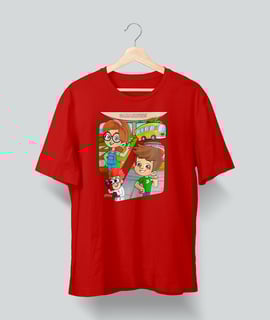 Nome do produto Camiseta Infantil - Aventura em Garanhuns