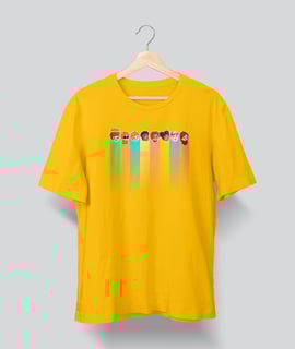 Nome do produto Camiseta Infantil - Cores Transp