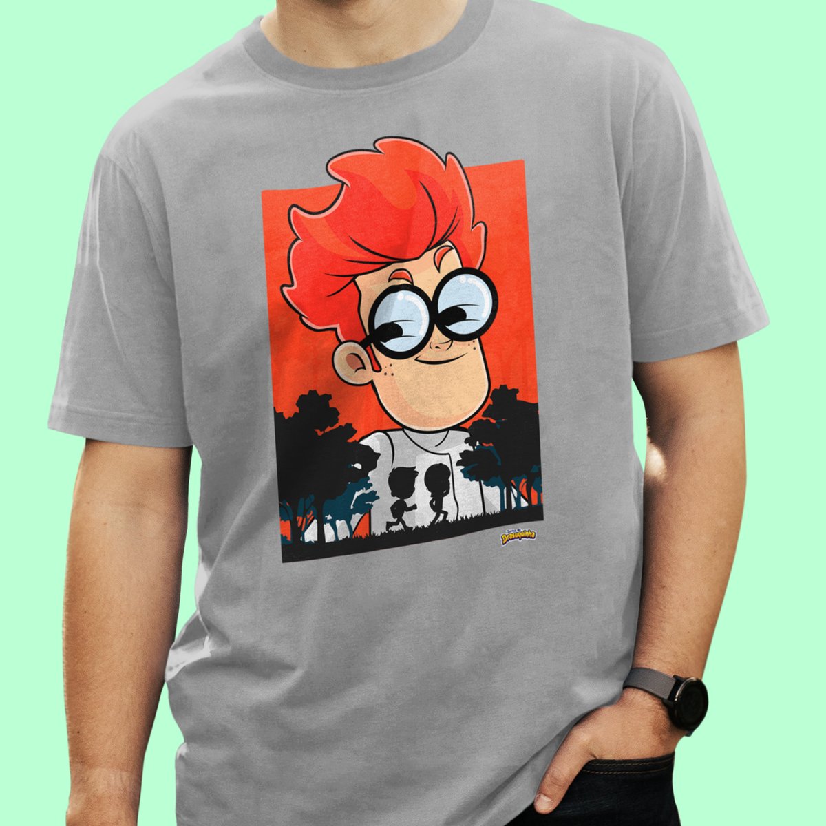 Nome do produto: Camisa Adulto - Correndo contra o tempo