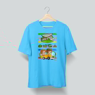 Nome do produto Camisa Infantil - Conhecendo Garanhuns