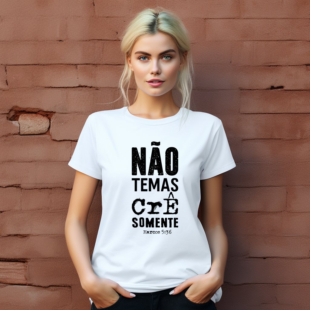 Nome do produto: BABY LONG QUALITY | MARCOS 5:36
