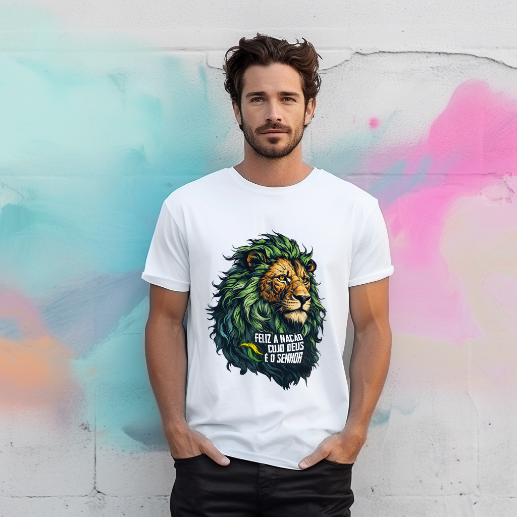 Nome do produto: CAMISA QUALITY | DEUS E O SENHOR