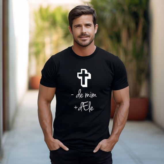 CAMISA QUALITY | - DE MIM + DELE