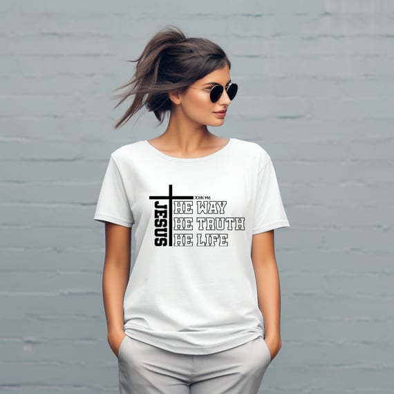 BABY LONG QUALITY | JESUS THE WAY + THE TRUTH + THE LIFE