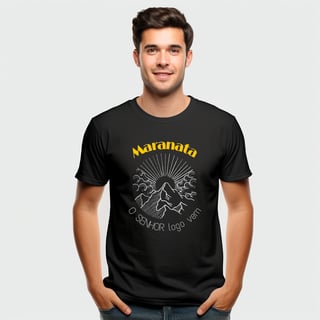 Nome do produto CAMISA QUALITY | MARANATA - O SENHOR LOGO VEM