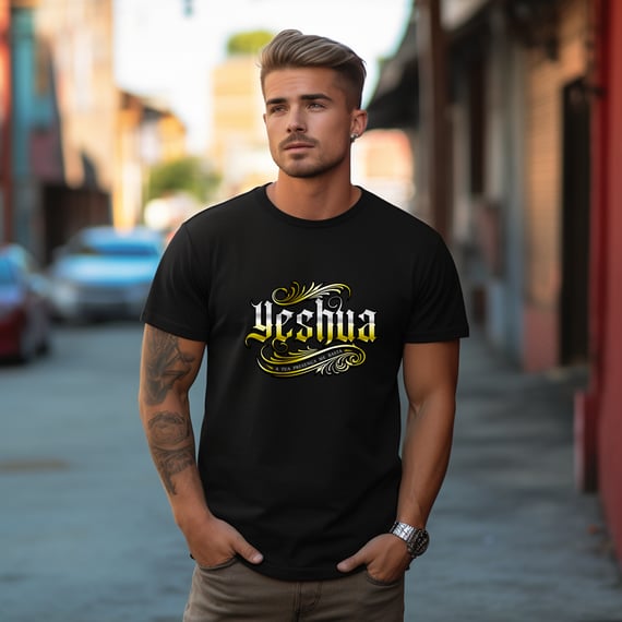 CAMISA QUALITY | YESHUA