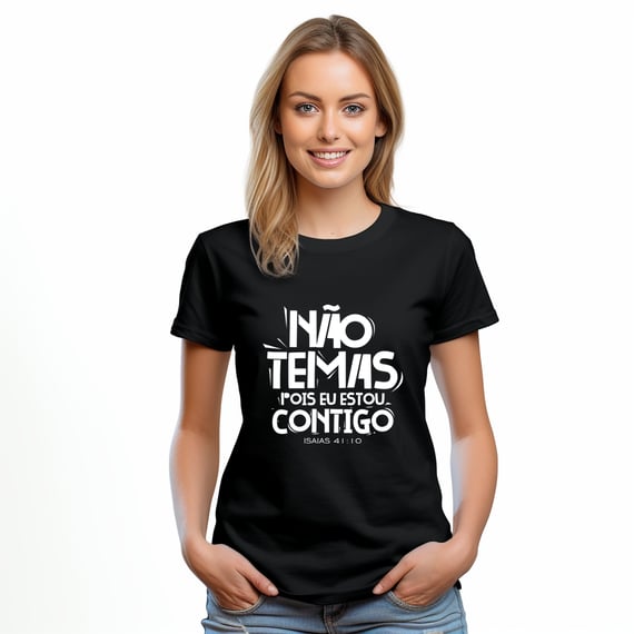 BABY LONG QUALITY | NÃO TEMAS, POIS ESTOU CONTIGO ISAIAS 41:10