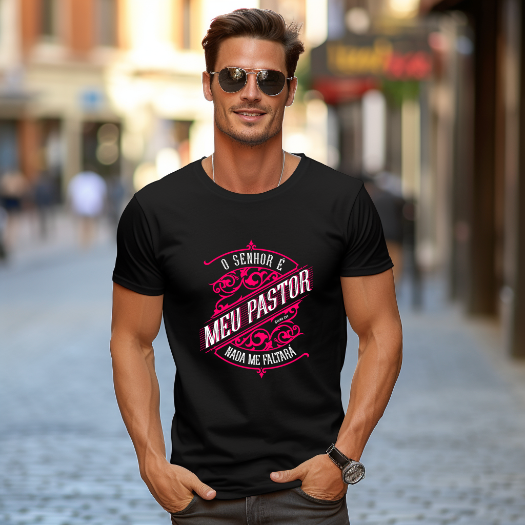 Nome do produto: CAMISA QUALITY | SALMOS 23:1