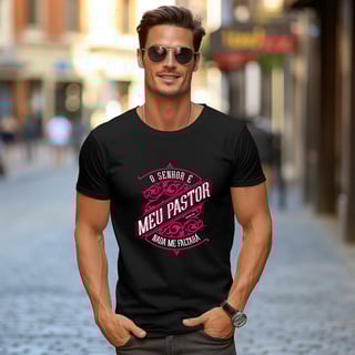 Nome do produto CAMISA QUALITY | SALMOS 23:1