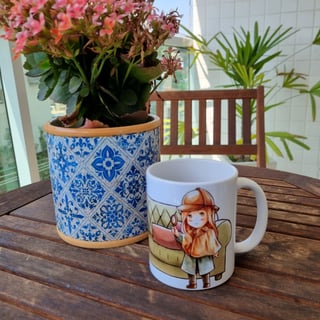 Nome do produto Caneca Detetivinhos