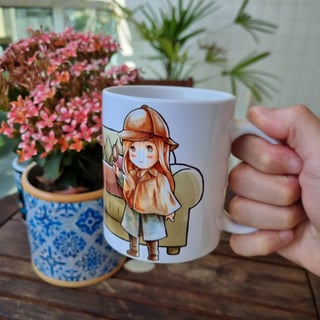 Nome do produto Caneca Detetivinhos