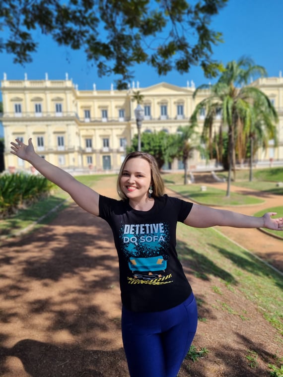 Baby Look Detetive do Sofá