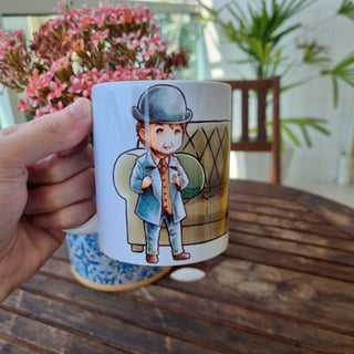 Nome do produto Caneca Detetivinhos