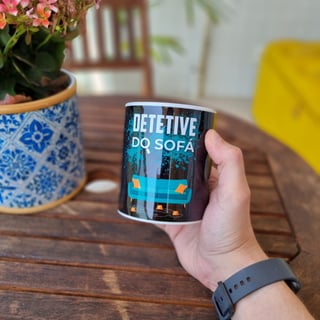 Nome do produto Caneca Detetive do Sofá