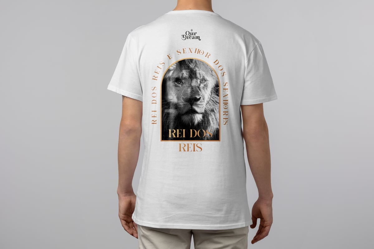 Nome do produto: Camiseta Rei dos reis - Prime 