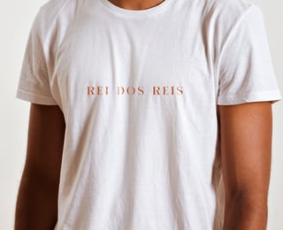 Nome do produto Camiseta Rei dos reis - Prime 
