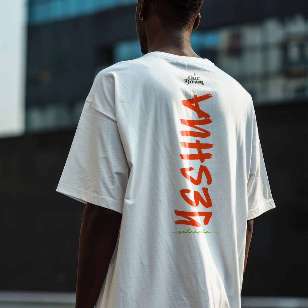 Nome do produto: Camiseta Oversized Yeshua