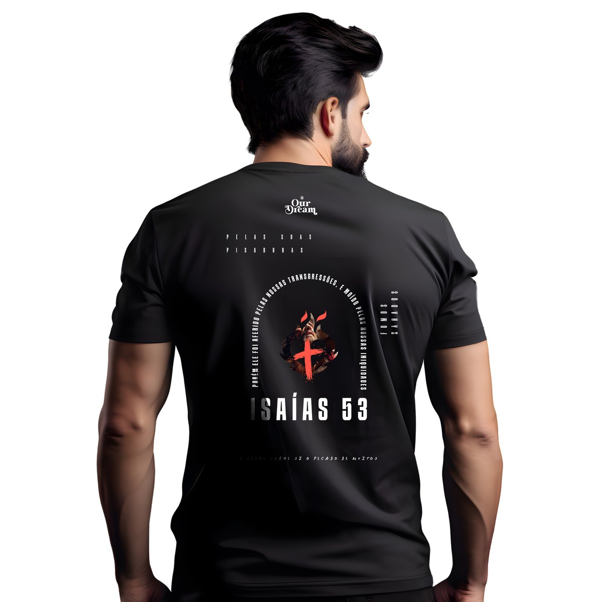 Nome do produto: Camisa isaias 53 - mult cores