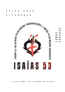 Nome do produto Camiseta isaias 53 - nova