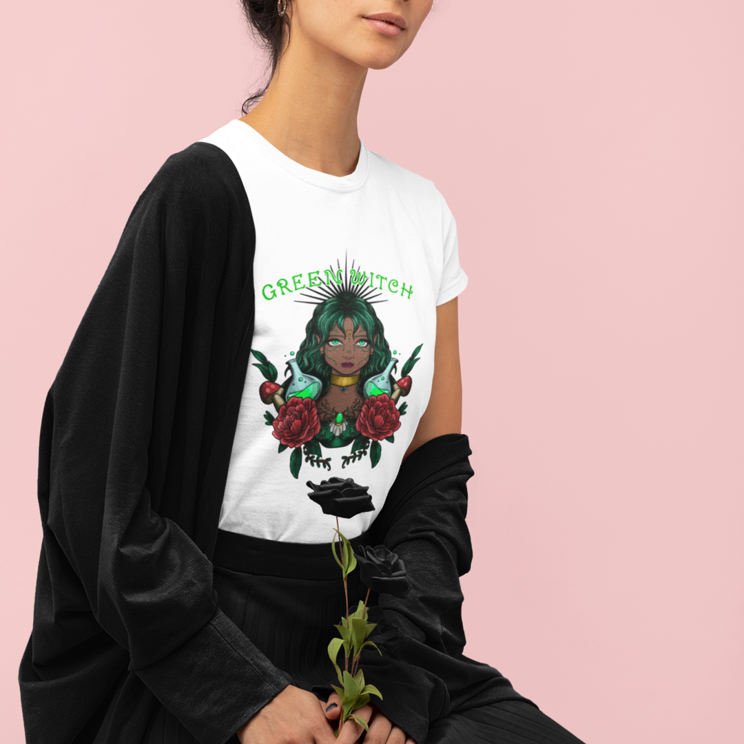 Baby Long Quality - Green Witch