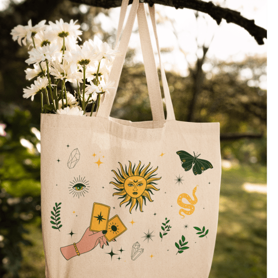 Ecobag Grande -  Os Símbolos tem Poder