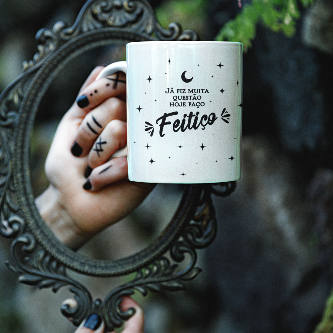 Caneca -  Já fiz muita questão