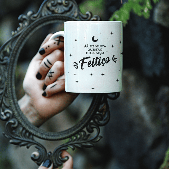 Caneca -  Já fiz muita questão