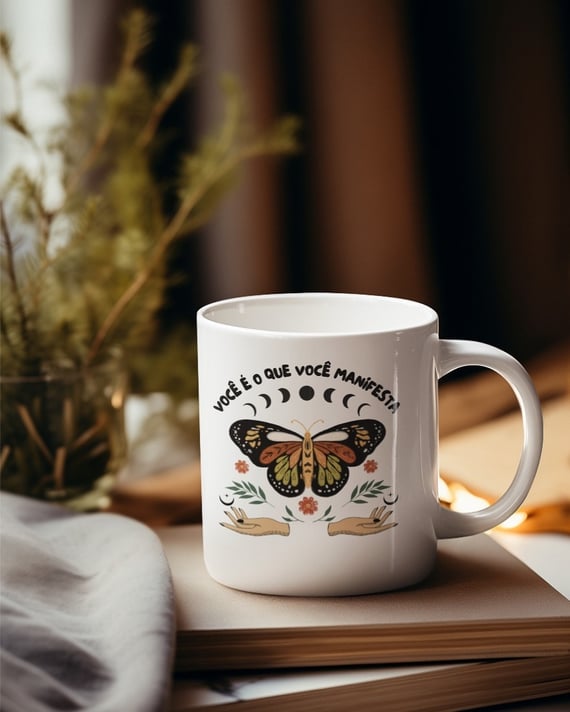 Caneca - Você é o que você manifesta