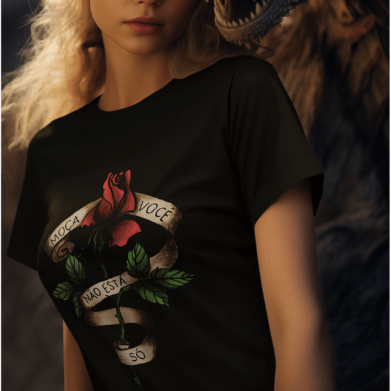 Baby Long Quality - Moça Você não está só