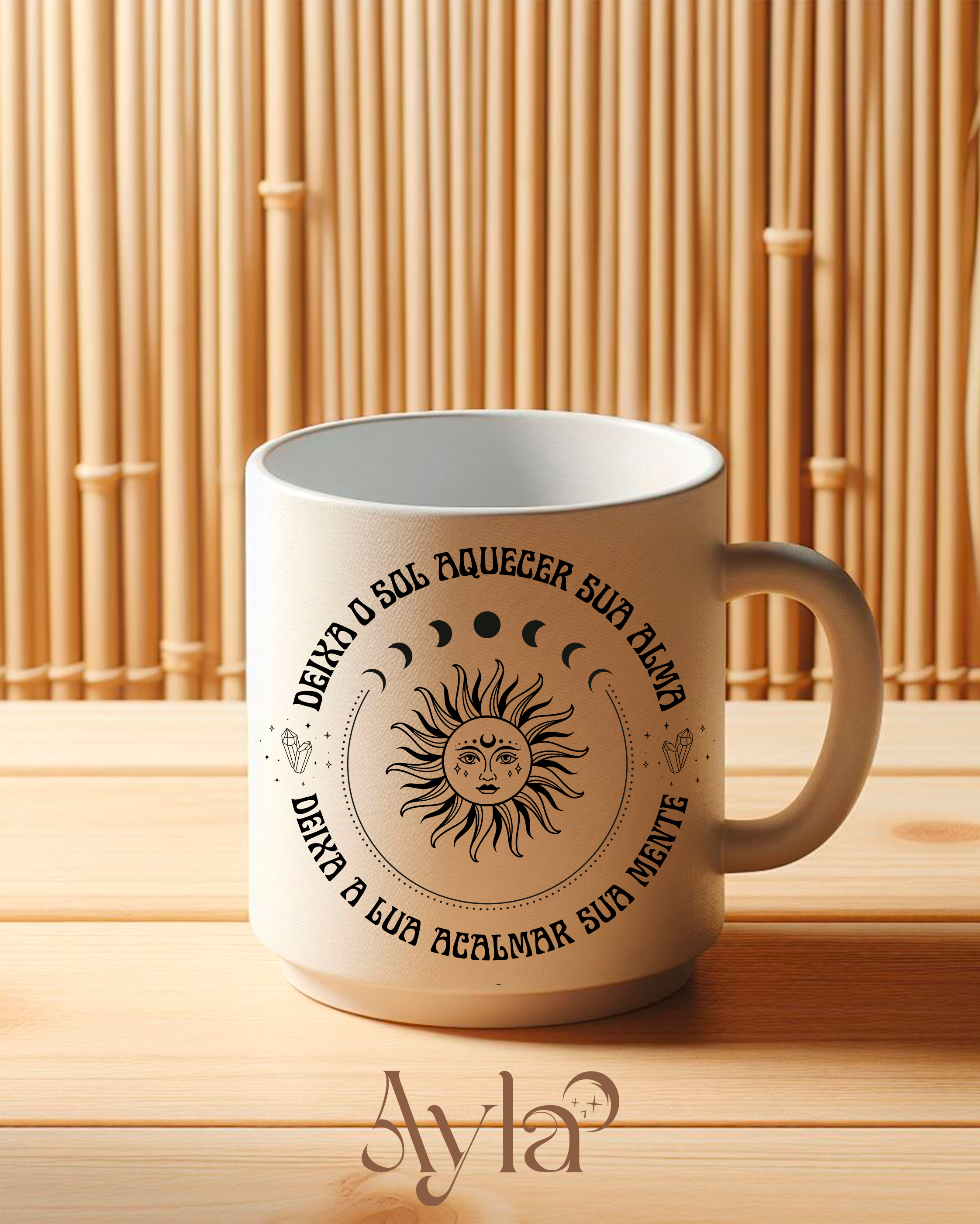 Caneca - Deixa o Sol Aquecer Sua Alma