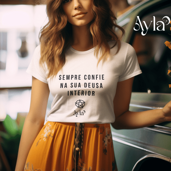 Baby Long Quality - Sempre Confie Na Sua Deusa Interior