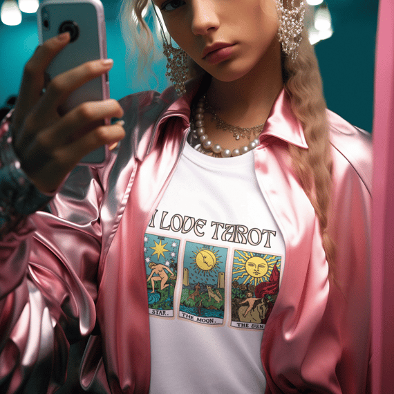 T-Shirt Quality - I Love Tarot