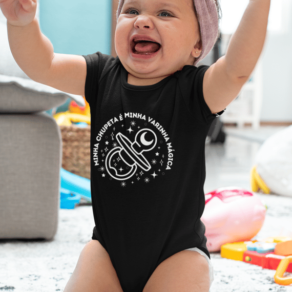 Linha Baby - Body Varinha Mágica