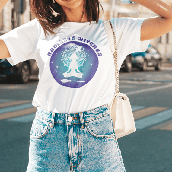 T-Shirt Quality - Namaste Witches
