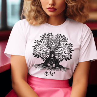 Nome do produto Baby Long Quality -  Árvore da Vida - Gaia