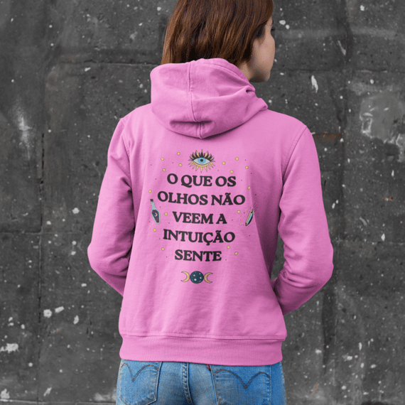 Moletom Canguru - O que os olhos não veem