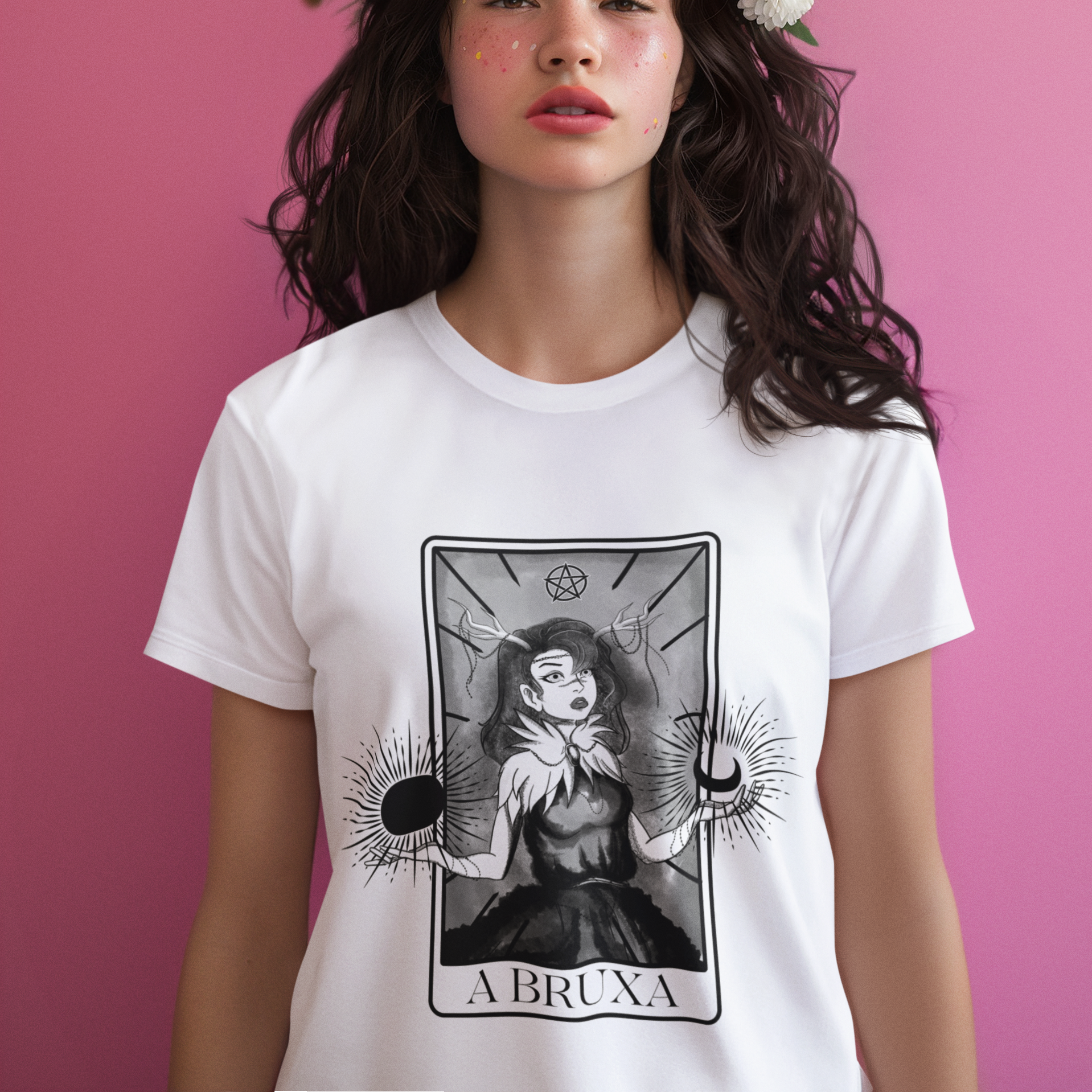 T-Shirt Quality - A Bruxa